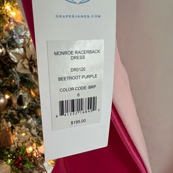 NWT Draper James Monroe Racerback Dress size 6 - Picture 6 of 12